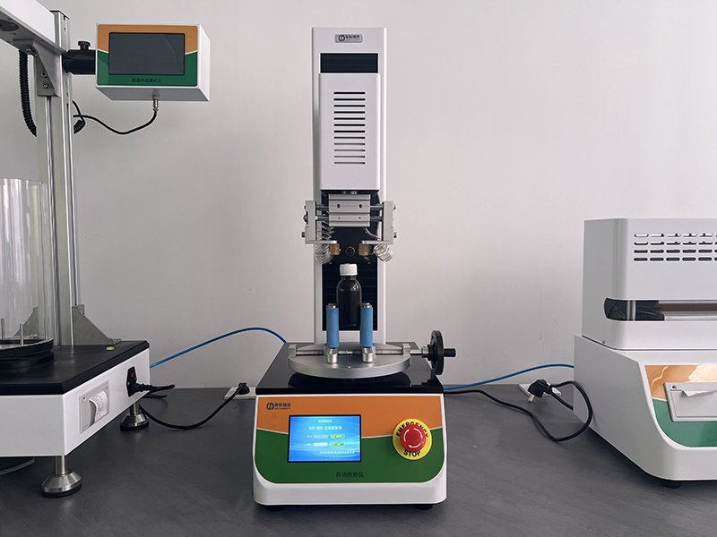 全自動(dòng)塑料安瓿開啟力扭矩檢測(cè)儀器