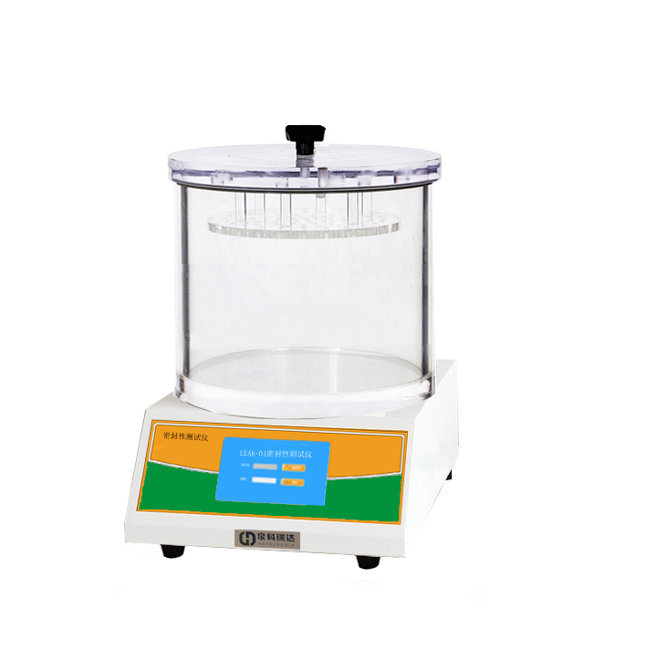 第四代-LEAK-01密封性測(cè)試儀采用觸摸屏，功能集成化